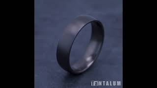 CF56413GTA - 6mm Men's Grey Tantalum Ring