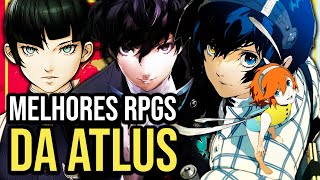 10 RPGs INCRÍVEIS e OBRIGATÓRIOS da ATLUS