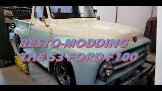 Resto-Modding the 1953 F-100 Truck