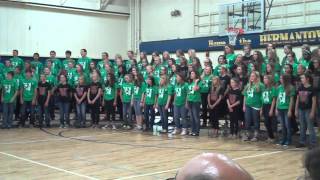 HMS 2014 Pop Concert Radioactive