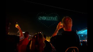 Visual Europe Group | Balaton Sound 2023 Drone Show