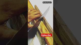 Wood Working Tips #tips #fyp ##shorts #satisfying #subscribe