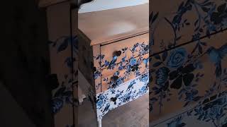 Vintage Dresser Make Over | Decor Transfers