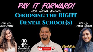 Choosing The RIGHT Dental School(s) - AADSAS Application {2022}