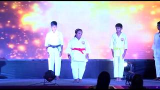 Karate Demonstration by Kalaa Manjari students