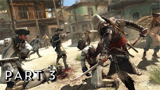 ASSASSIN'S CREED 4 BLACK FLAG Gameplay Walkthrough Part 3 - Claiming What's Due [Sequence 2]