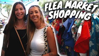 COME TO THE FLEA MARKET WITH ME | LOTS OF VINTAGE & ANTIQUE GEMS!