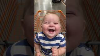 Funny Confusing baby - Cute video Tiktok #short #shorts #kids #1