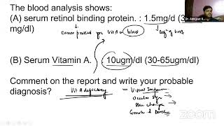 Auricle's Exam Mastery Biochemistry Live Class on Clinical charts by Dr. Abhijeet