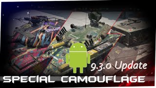 All Wotb Legendary Camo For Free | 9.3.1 Android version