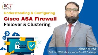 Cisco ASA | Understanding & Configuring Failover & Clustering - Part20(Urdu/Hindi)