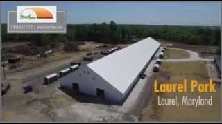 ClearSpan Takes Flight with Gulfstream Park - Hybrid Fabric Building