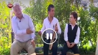 *Youtube de ilk *Osman Efendioğlu & Ahmet Çakar ~ ATMA TÜRKU  #shorts #keşfet #atmatürkü #viral