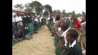 Dance 4 Development: Traditional Tanzanian dance for World Environment Day dance Part 1