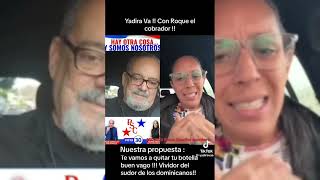 Yadira Marte arremete contra el vividor oportunista Alfonso Rodríguez Sorrilla !!