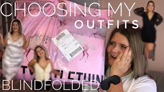 CHOOSING MY PLT OUTFIT... BLINDFOLDED... 😱| COMPLETE FAIL??