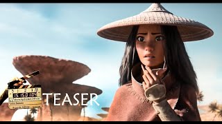 Raya and the Last Dragon Teaser Trailer (2021) | Awkwafina, Kelly Marie Tran/ Animated kids Movie