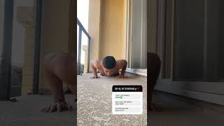 DAY 48. HIT 50 PUSH UPS WITH ME‼️🎯