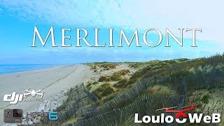 🇫🇷 Merlimont (Pas de Calais - France) Drone/GoPro 2019 - 4K