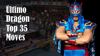 Último Dragon (WCW) Top 35 Moves