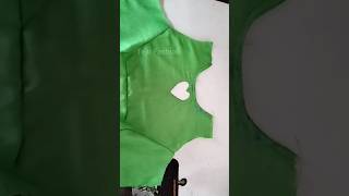 Blouse Front Neck Design Cutting and Stitching #shorts #shortvideo