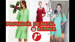 LOOK PARA O NATAL/PROVADOR RENNER🎄✨️🎄