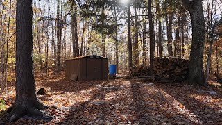 From ATV Repairs to Concrete Touch-Ups: A Day in the Life Above the 45th Parallel#offgrid #michigan