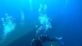 2024-04-29 - Dropping down onto the Zenobia, Cyprus