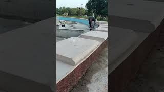 Water Fountain Construction #construction #civilengineering #shorts