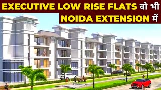 Nirala Aspire Gold Sector 16B Noida Extension | Executive Low Rise Flats | 3bhk Sample Flat |