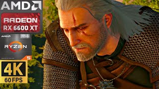 The Witcher 3 Wild Hunt _ Lilac and Gooseberries | Part 1| PC | 60FPS | 4K |