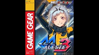 GG Aleste 3 From Aleste Collection Dumped! Test Play! Plus Dreamcast Shadow Gangs Shinobi Style Demo