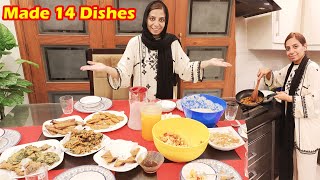 Iftari Mein Sab Ke Liye 14 Dishes Banayi | Kon Si Dish Kharab Ho Gyi? l AyeshaLifeStyle