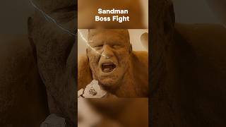 Marvel’s Spider Man 2 - Sandman Boss Fight #shorts #shortvideo #spiderman2 #subscribe