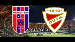 Videoton - DVTK beharangozó