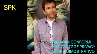 SPOKEN WORDS: "DAVID E KILGRAVE", con David Tennant