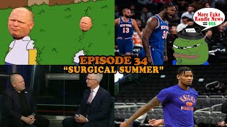 Knicks Leon Rose Interview, Mitchell Robinson Already Out, Examining The Randle Hate & What Is Cam?