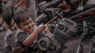 Story WA | belajarlah dari kecil | sister repair motor