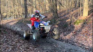 YAMAHA YFZ450R | the baddest quad around??