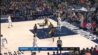 Golden State Warriors at Indiana Pacers Full Game Highlights - April 5, 2018