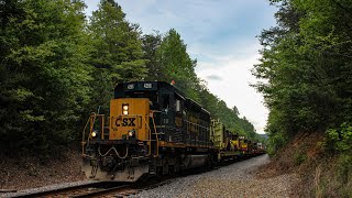 CSX W051 & CSX B658 at Marion