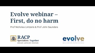 Evolve Webinar Series 2021 - July session