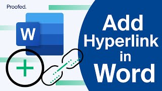 How to Add a Hyperlink in MS Word for Mac | Proofed