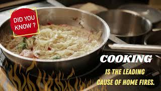 Serve up fire safety in the kitchen! Fire Prevention Week 2020