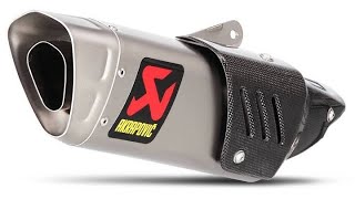 kawasaki z400 ponteira esportiva Akrapovic M1!