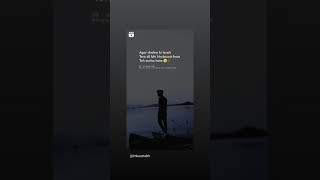 😔 Sad Shayari Whatsapp Status | Instagram Reels Status | Shayari Status #shorts