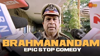 Brahmanandam's Hilarious Press Meet | Baadshah | Naasar | Jr NTR | Telugu Comedy Scene