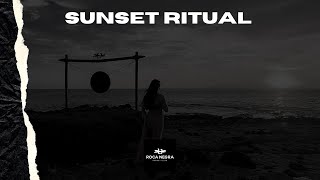 Sunset Ritual At The Roca Negra Sunset Club Tenerife