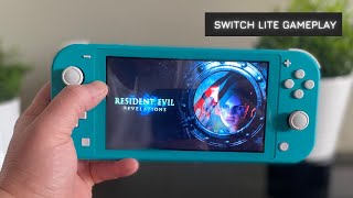 Resident Evil Revelations Switch Lite Gameplay || Nintendo Switch