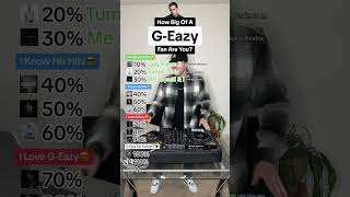 How Big Of A G-EAZY Fan Are You? Song Challenge!